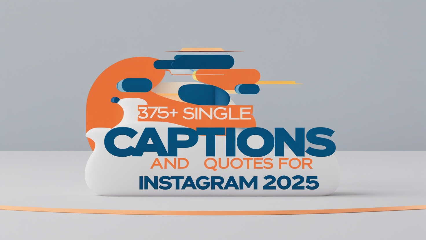 375+ Single Captions And Quotes For Instagram 2025