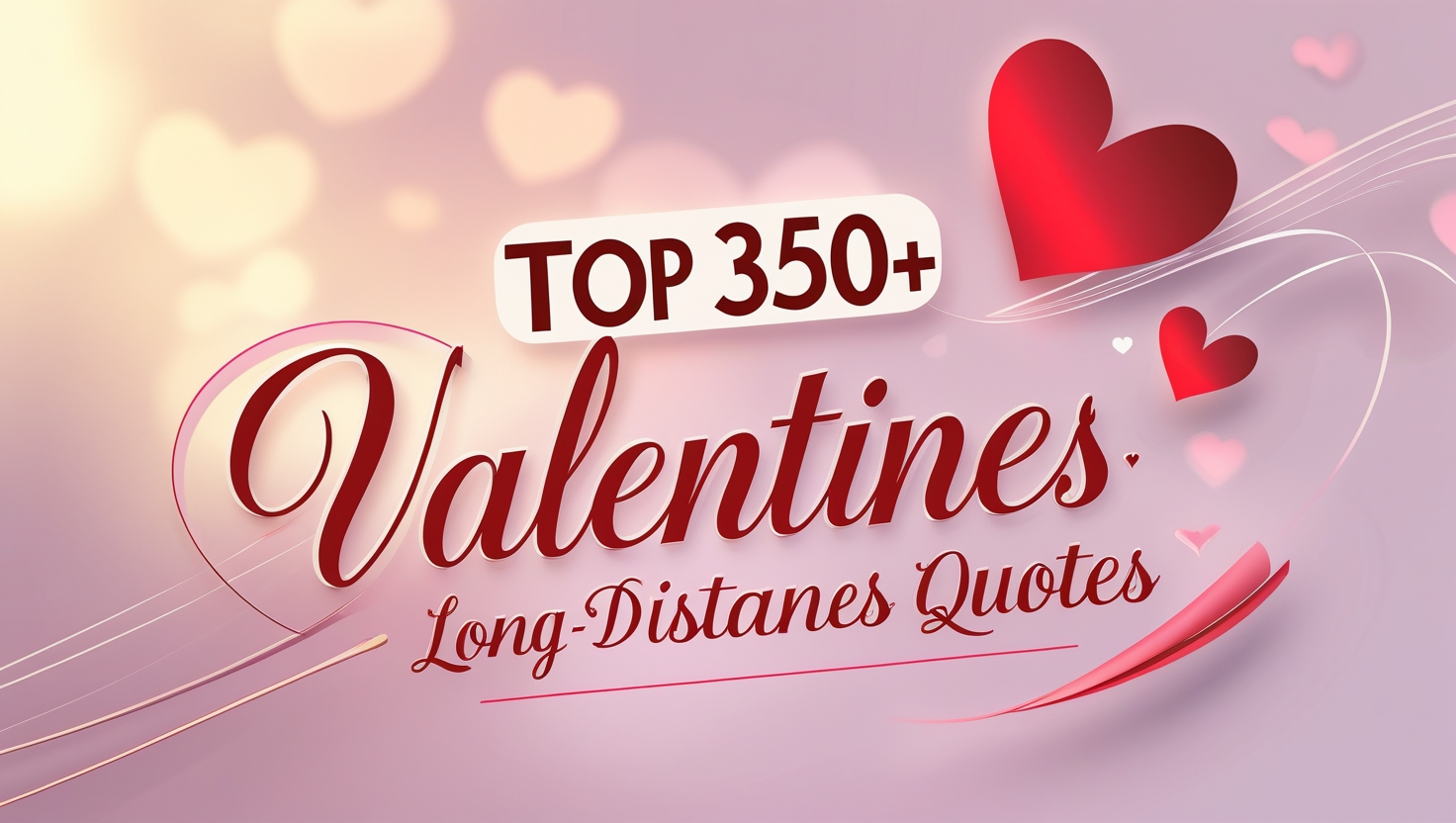 Top 350+ Long-Distance Valentines Quotes