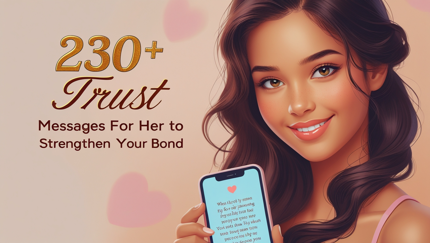 230+ Trust Messages for Her to Strengthen Your Bond