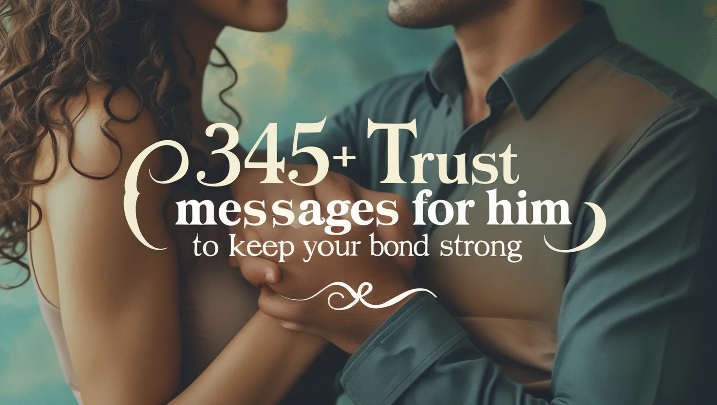 345+ Trust Messages for Him to Keep Your Bond Strong