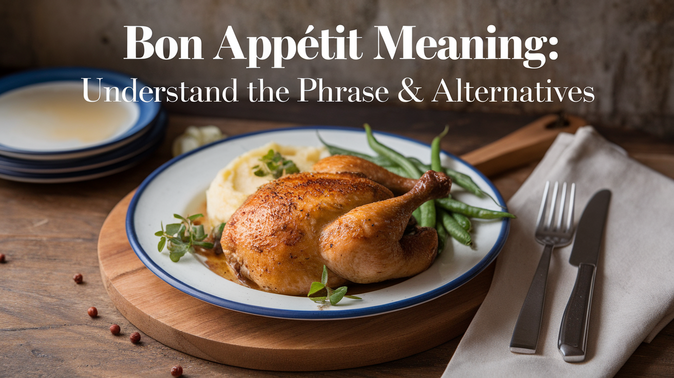 Bon Appétit Meaning: Understand the Phrase & Alternatives
