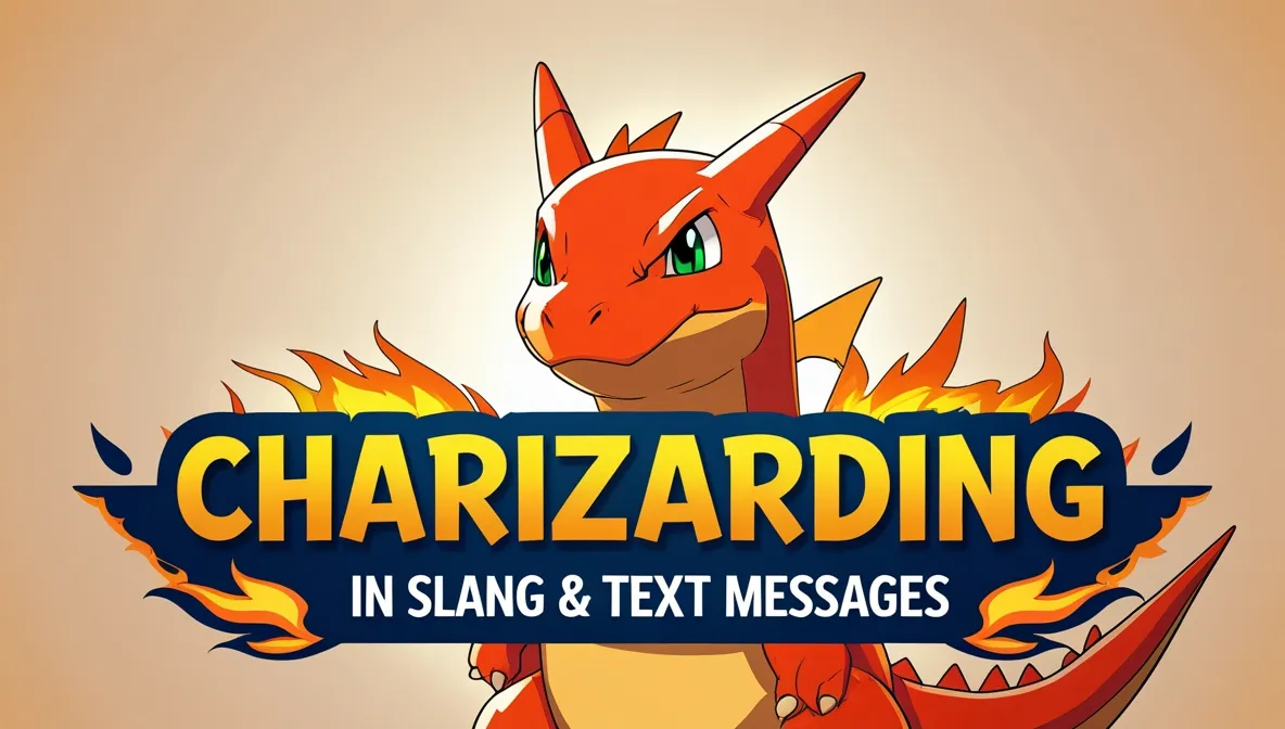 Charizarding Meaning in Slang & Text Messages