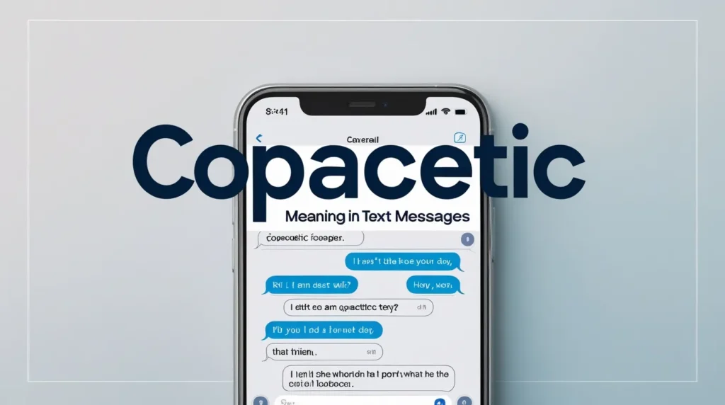 Copacetic Meaning in Text Messages