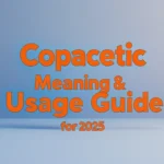  Copacetic Meaning & Usage Guide for 2025