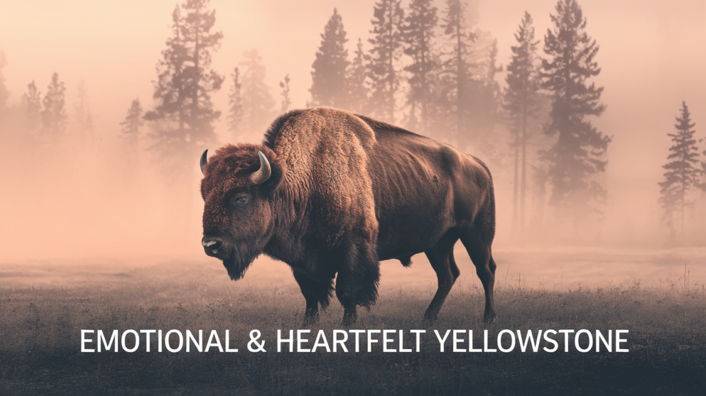 Emotional & Heartfelt Yellowstone Caption Range for Instagram