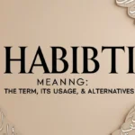 Habibti Meaning: The Term, Its Usage, & Alternatives