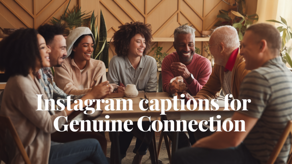 Instagram Captions for Genuine Connection