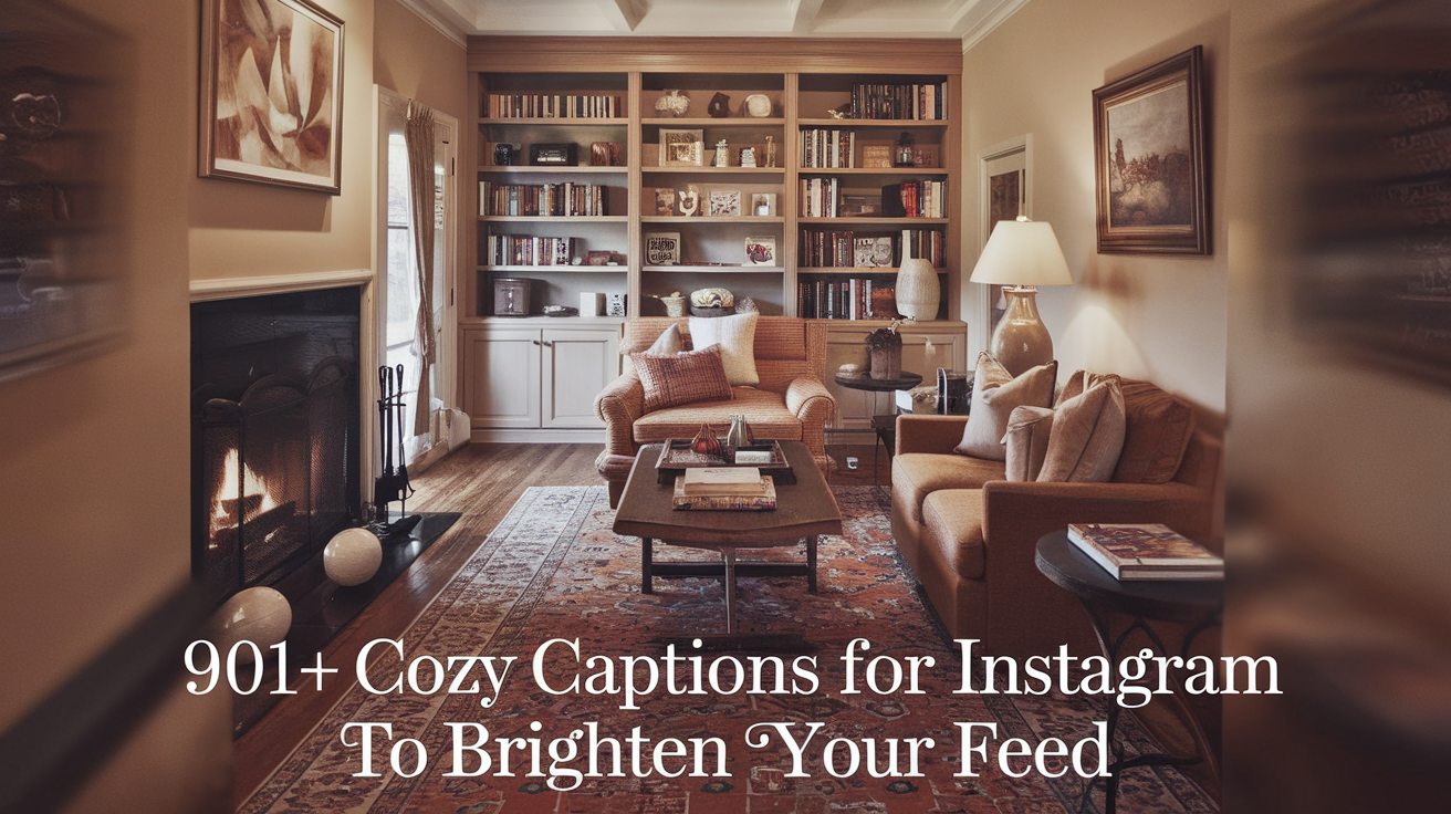 901+ Cozy Captions for Instagram to Brighten Your Feed