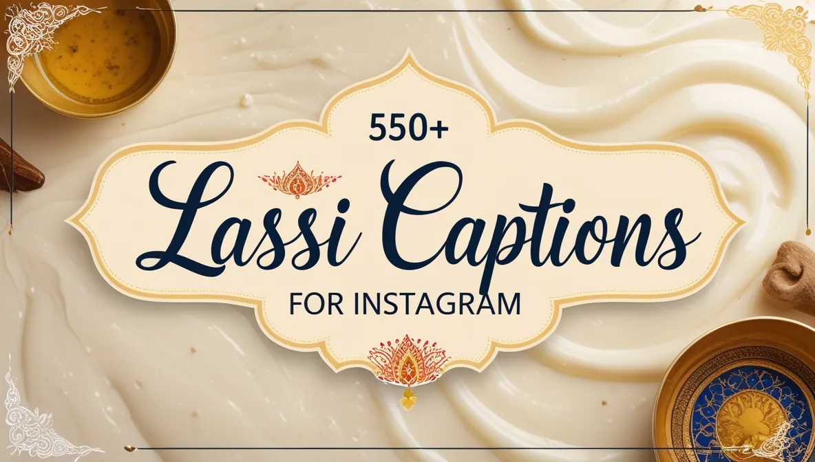 550+ Lassi captions for instagram