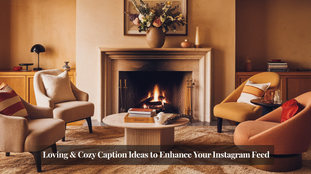Loving & Cozy Caption Ideas to Enhance Your Instagram Feed