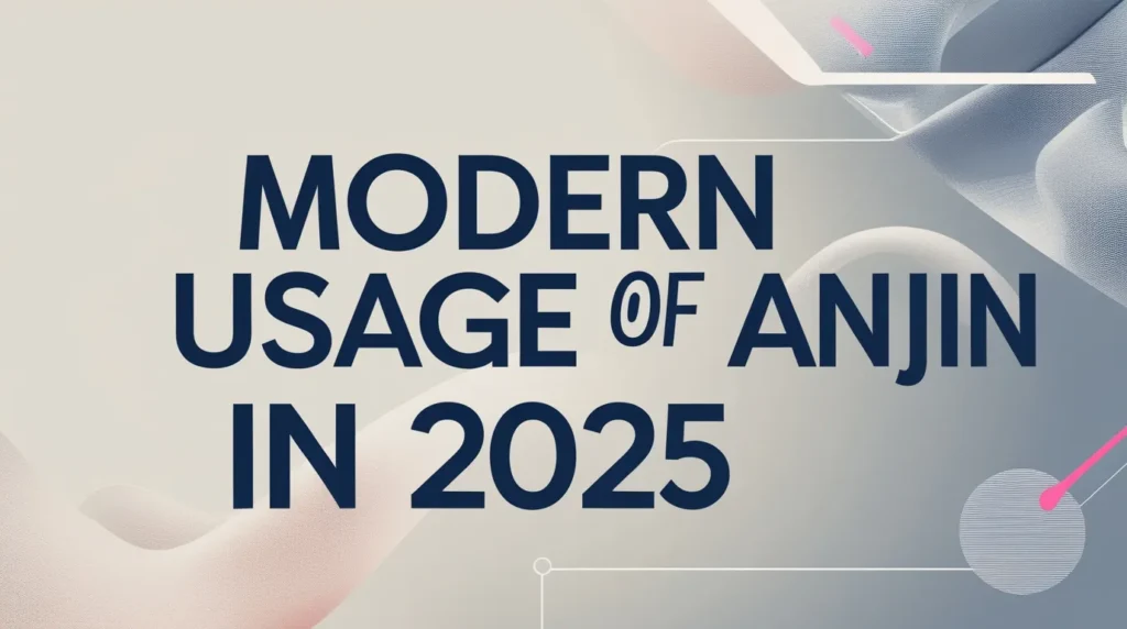 Modern Usage of “Anjin” in 2025