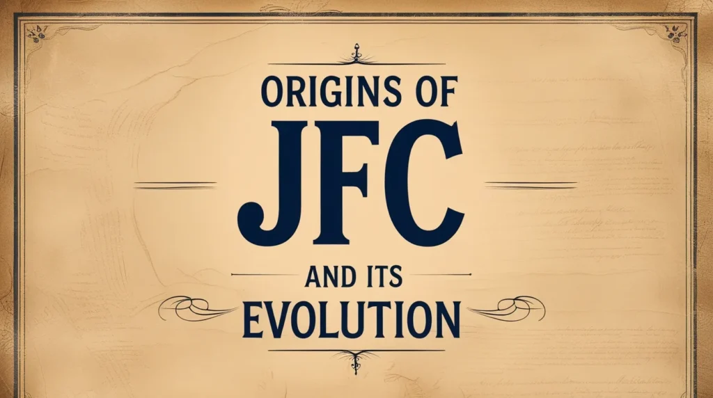 Origins of JFC and Its Evolution