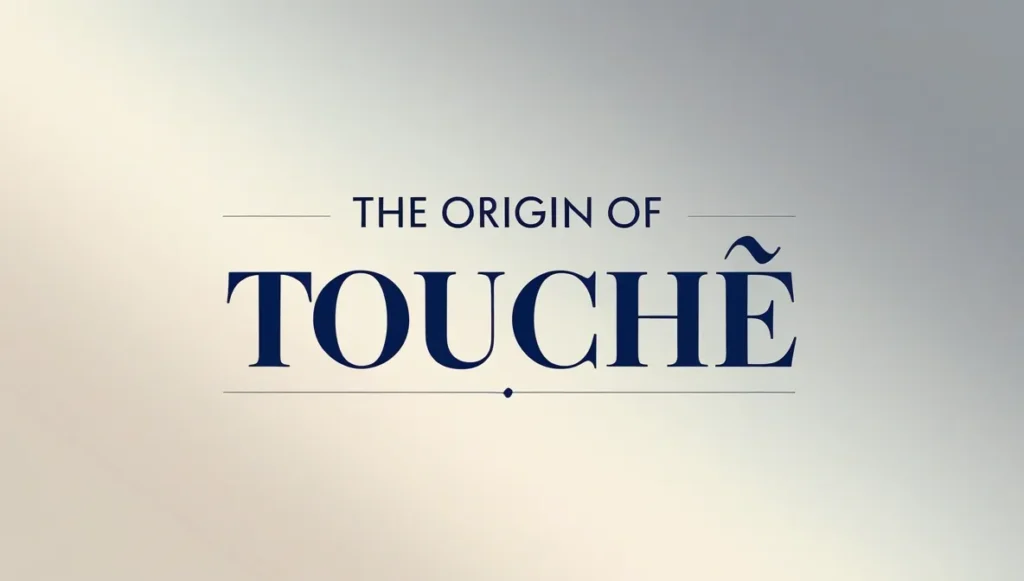 The Origin of Touché