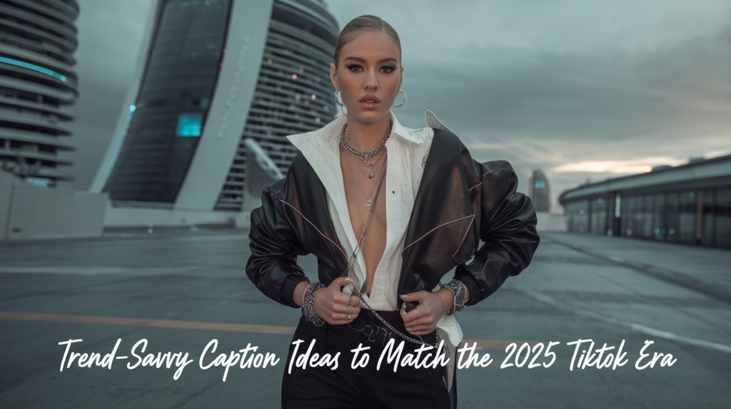 Trend-Savvy Caption Ideas to Match the 2025 TikTok Era
