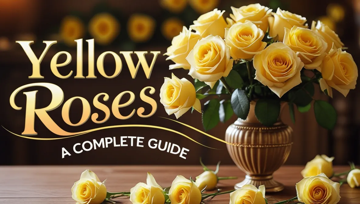 Yellow Roses Meaning: A Complete Guide